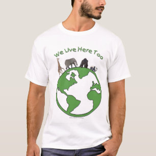 Spara djuren t-shirt