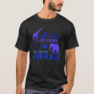 Spara Djurs Rädding Katt och Hundarnas djurskydd T Shirt