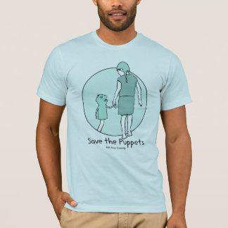 Spara dockorna (Kermit grönt) Tee