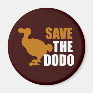 Spara Dodo Bird! Magnet