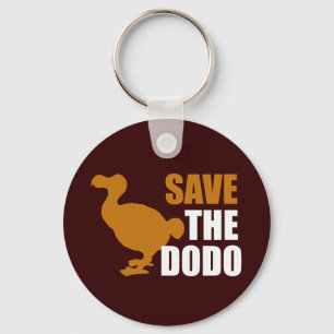 Spara Dodo Bird! Nyckelring