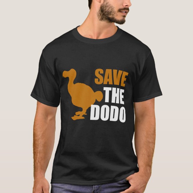 Spara Dodo Bird! Tröja (Framsida)