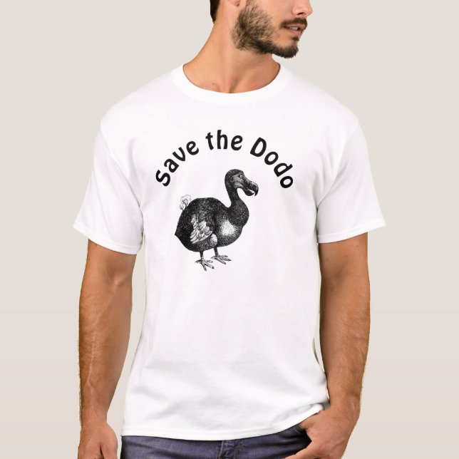 Spara Dodot-skjortan T Shirt (Framsida)
