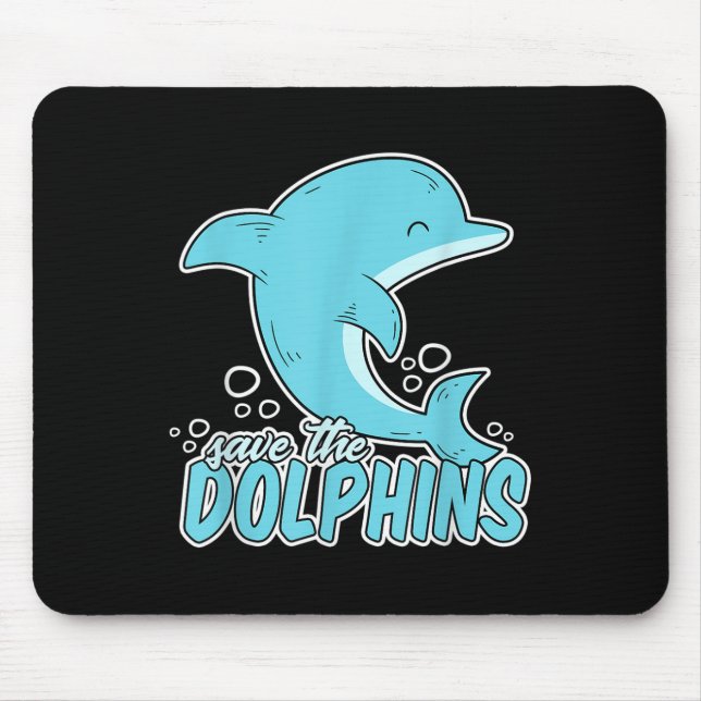 Spara Dolphins - Sea Animal Environmental Prote Musmatta (Framsidan)