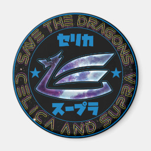 Spara drakarna magnet