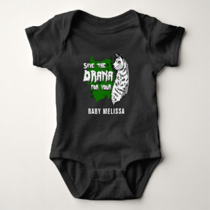 Spara Dramat För Din Lama Roligt T Shirt
