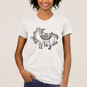 Spara dramat för din Llama T Shirt