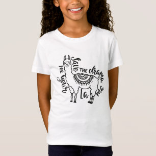 Spara dramat för din Llama T Shirt