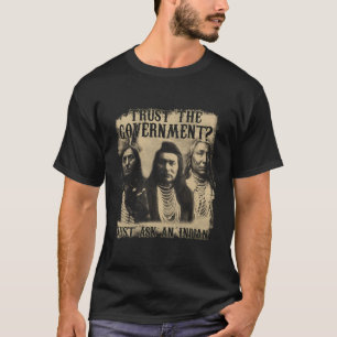 Spara du kan lita på att regeringen bara frågar en t shirt