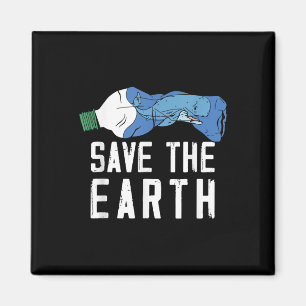 Spara Earth Animal Welfare Miljöskydd Magnet
