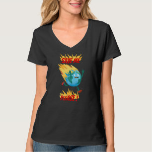 Spara Earth Environmental Protection Global Warmin T Shirt