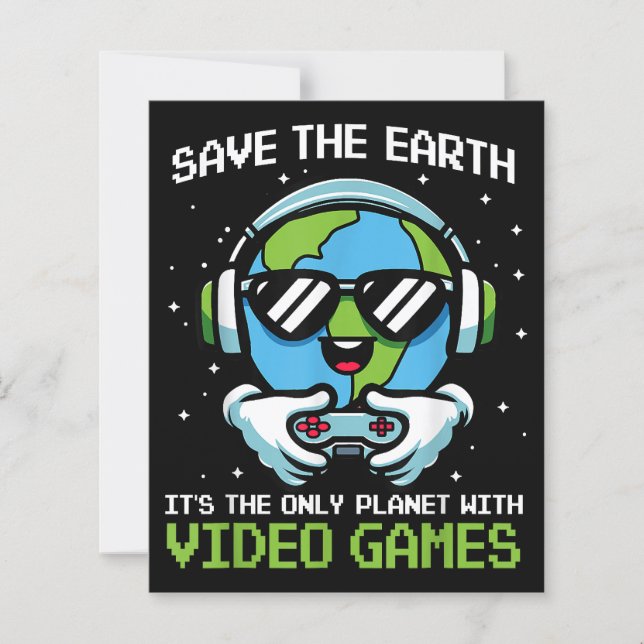 Spara Earth Gamer Design - Ljusets helgdag - Ga (Framsida)