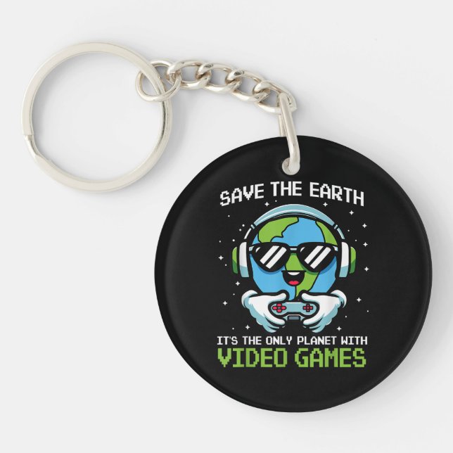 Spara Earth Gamer Design - Ljusets helgdag - Ga (Framsidan)