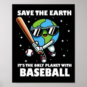 Spara Earth Sell Design Lunddagssport Poster
