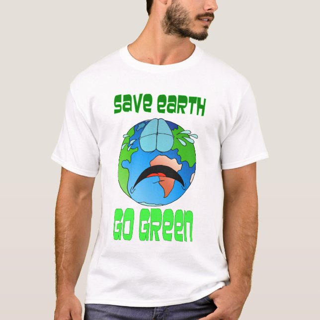 SPARA EARTH T SHIRT (Framsida)