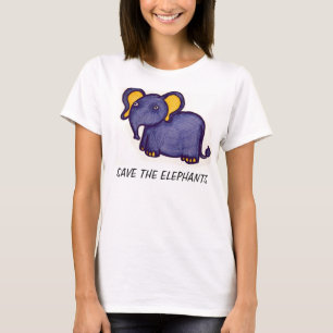 Spara elefantskjortan t-shirt