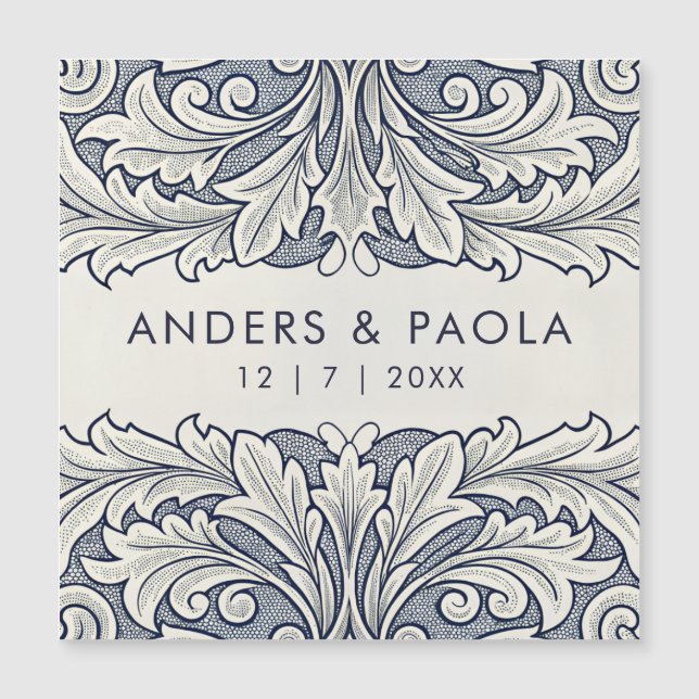 Spara Eleganten Datumpåminnelse italienska Stil (Framsida)