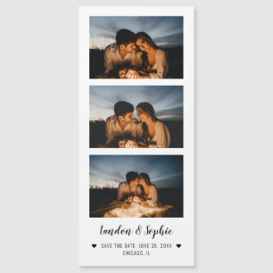 Spara Eleganten Photo Booth 3 Foton