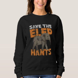Spara Elephants Conservation Distress T Shirt