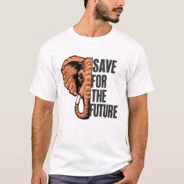 Spara Elephants for the Future T-shirt