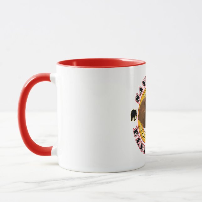 Spara Elephants Mugg (Vänster)