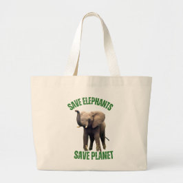 Spara Elephants, Spara Planet Jumbo Tygkasse