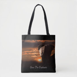 Spara Elephants Tygkasse