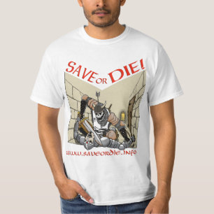 Spara eller matrisskjorta #2 t-shirt