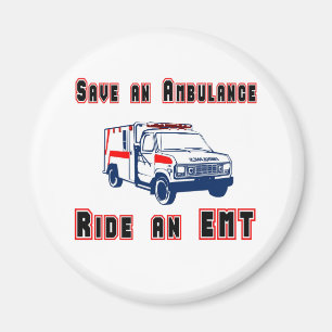 Spara en ambulans magnet
