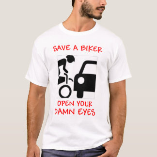 Spara en biker t-shirt