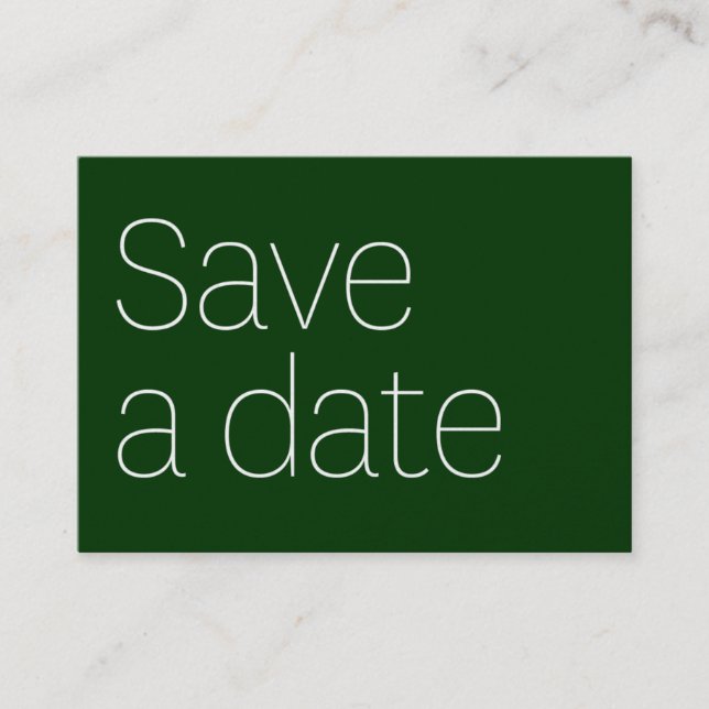 SPARA EN DATERA MED MIG VISITKORT (Framsida)