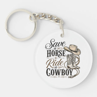 spara en häst rid en cowboy