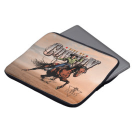 Spara en häst; Rid en cowboy | 13" Laptop Fodral