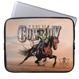Spara en häst; Rid en cowboy | 15" Laptop Fodral