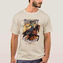 Spara en häst; Rid en cowboy | Aldult T Shirt