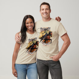 Spara en häst; Rid en cowboy | Aldult T Shirt