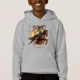 Spara en häst; Rid en cowboy | Barn T Shirt