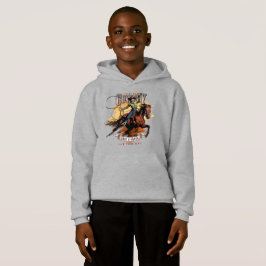 Spara en häst; Rid en cowboy | Barn T Shirt