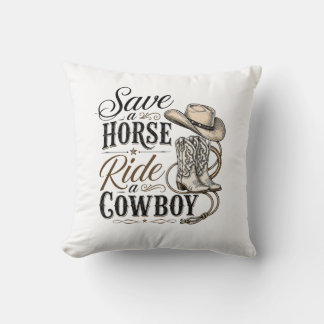 spara en häst rid en cowboy kudde