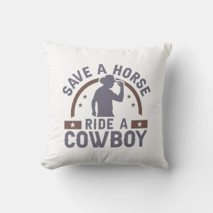 Spara en häst rid en cowboy kudde
