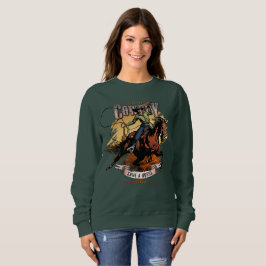 Spara en häst; Rid en cowboy | Kvinnor T Shirt