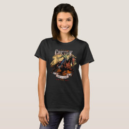 Spara en häst; Rid en cowboy | Kvinnor T Shirt