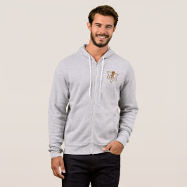 Spara en häst; Rid en cowboy | Män Full-zip T Shirt