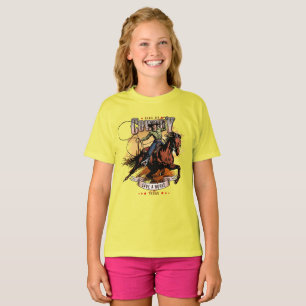 Spara en häst; Rida en cowboy Barn T Shirt