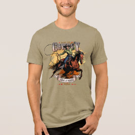 Spara en häst; rida en cowboy | Män T Shirt