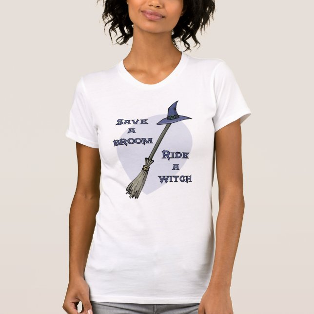 Spara en kvastT-tröja Tee Shirt (Framsida)