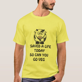 SPARA EN LIVUTSLAGSPLATSSKJORTA T-SHIRT
