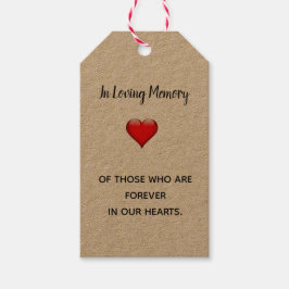 Spara en platsmärkning för att komma ihåg gamla presentetikett