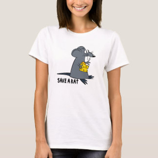 Spara en skjorta för råtta T Tee Shirt