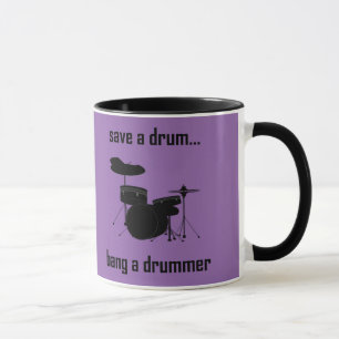 spara en trumma... mugg